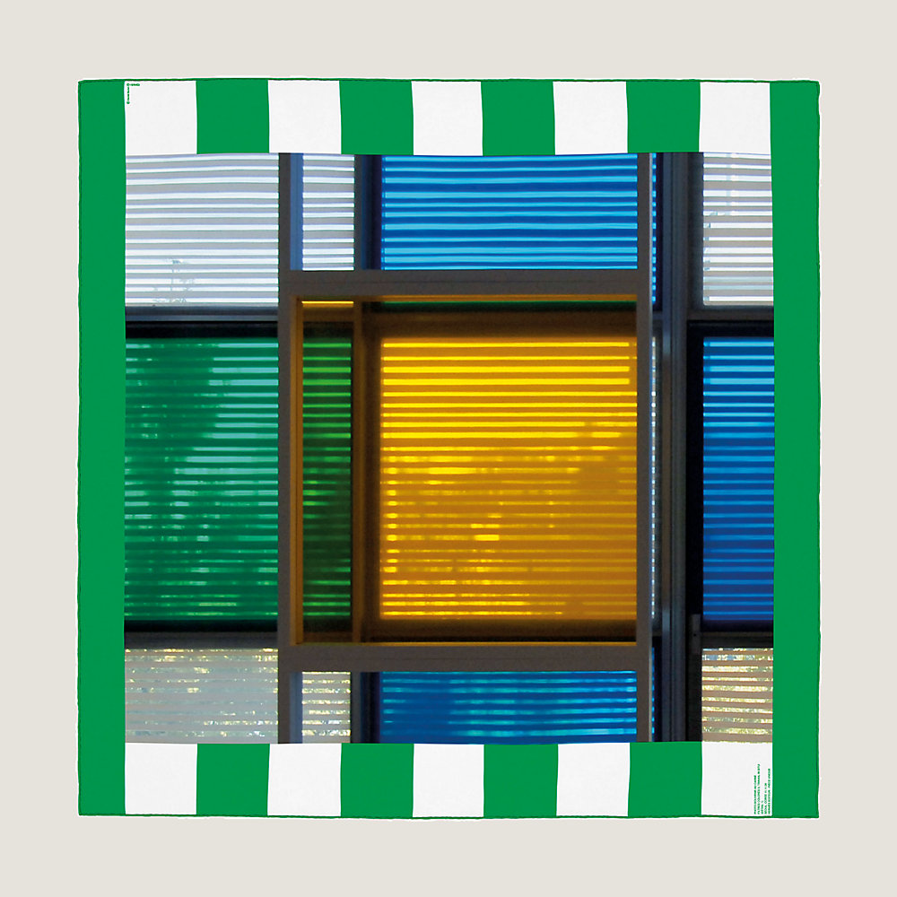 PhotoSouvenir au carre scarf 90 Hermès USA